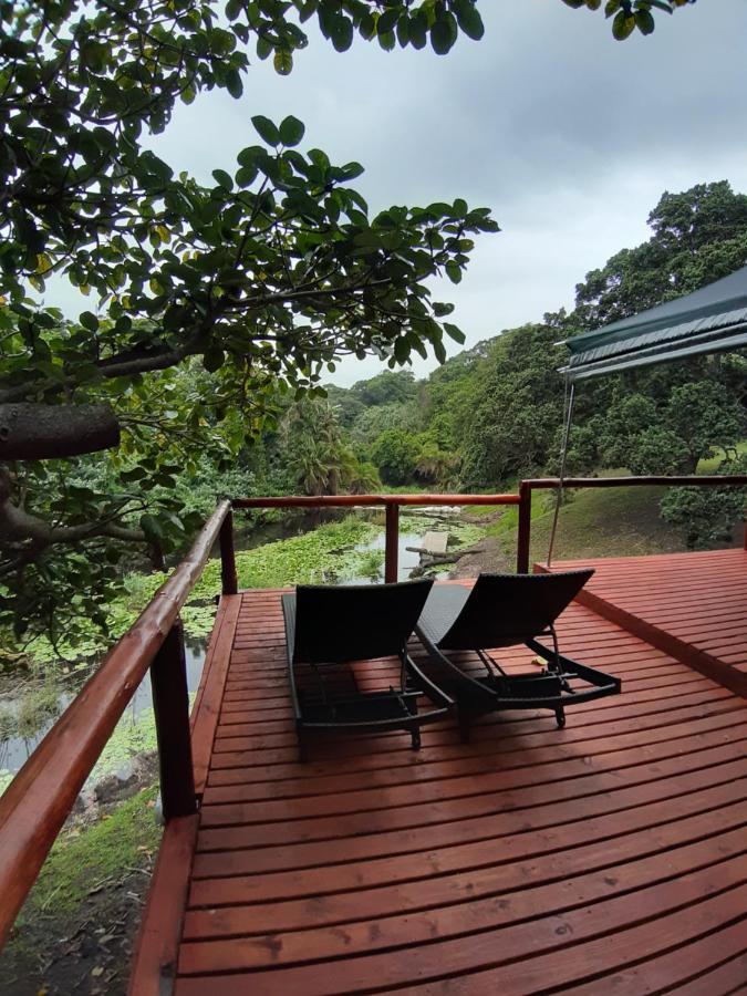 Kingfisher Lakeside Retreat Trafalgar Exterior foto
